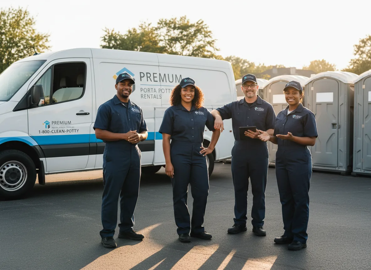 VIP Portable Toilets company in Vienna, MD